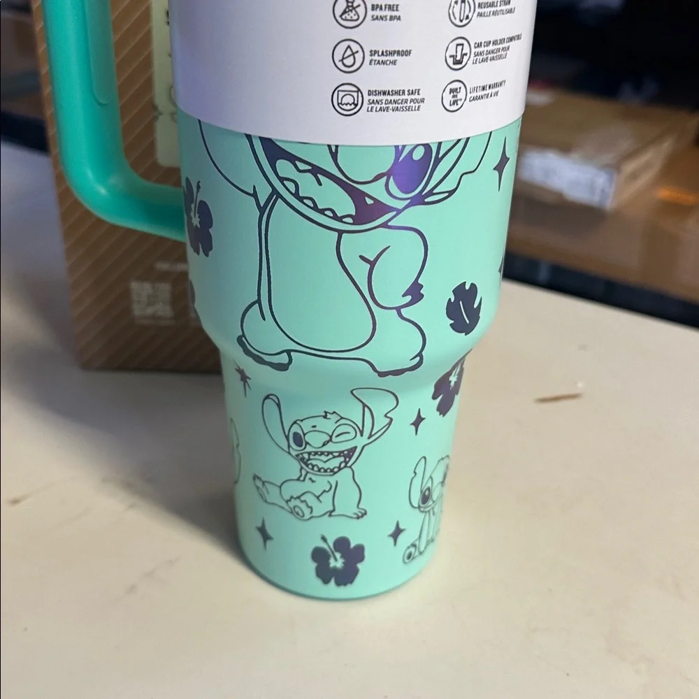 Stitch Stanley 40 oz cups - Picture 4 of 5